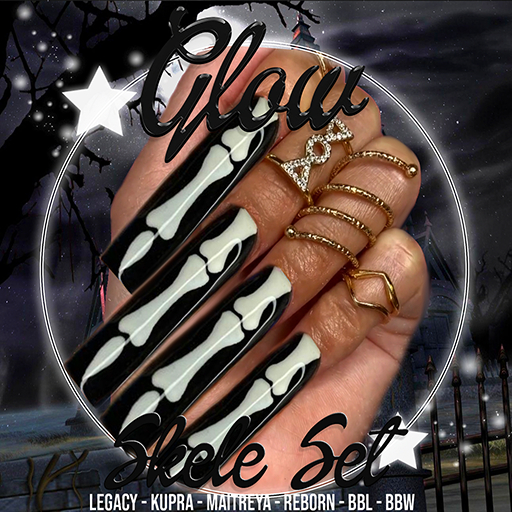 Glow.// Skele Set