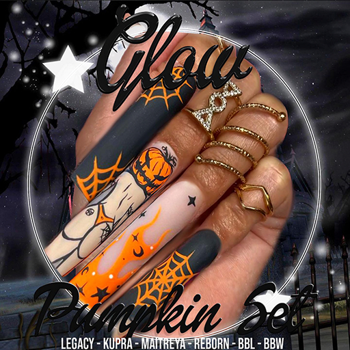 Glow.// Pumpkin Set