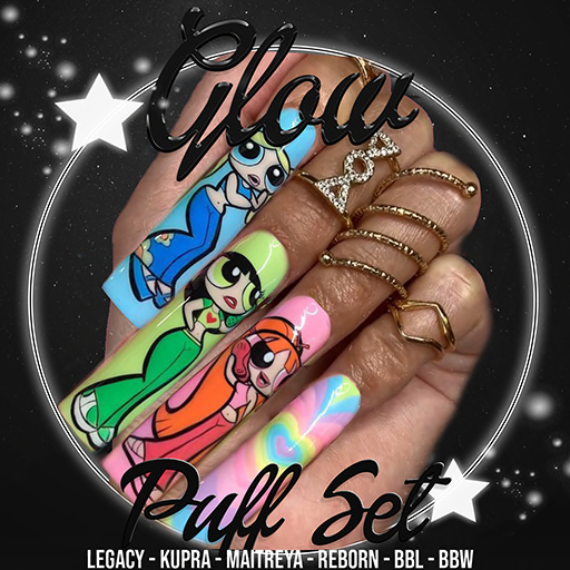 Glow.// Puff Set