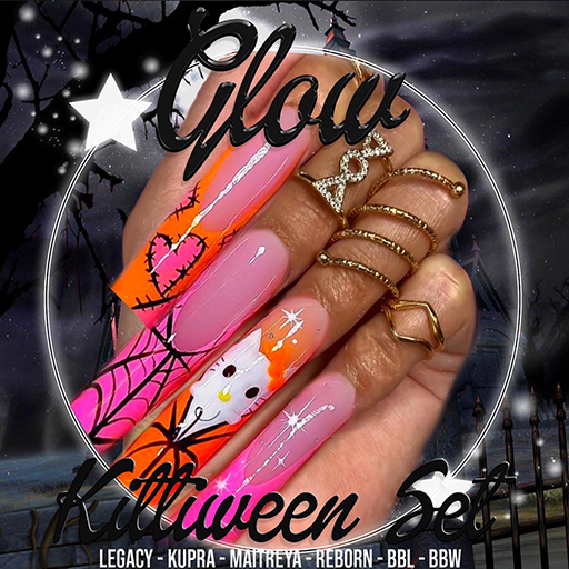 Glow.// Kittiween Set
