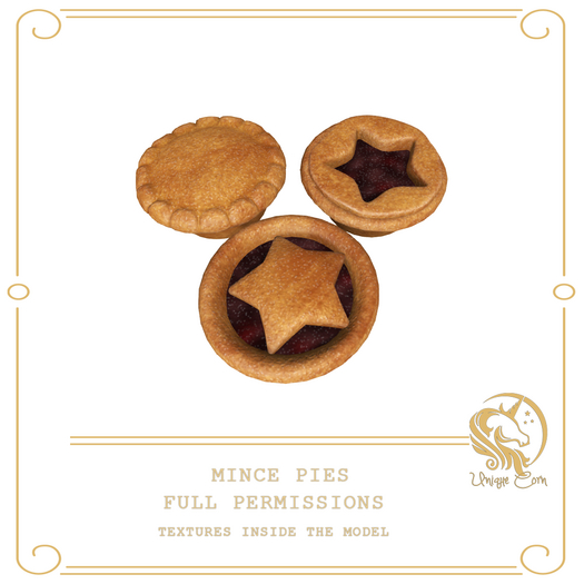 Full Perm Mince Pies