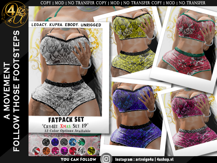 4UShop - Cry4It Xmas OutFit FP