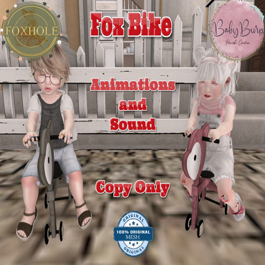 [FH] Fox Bike Fatpack