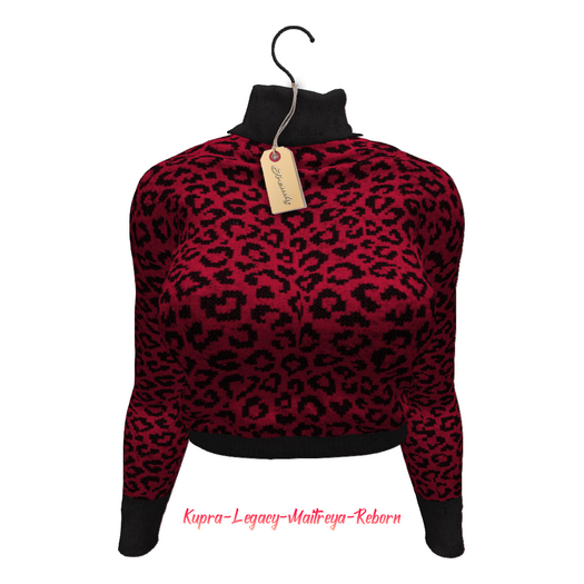 Jrendy P Sweater Redb