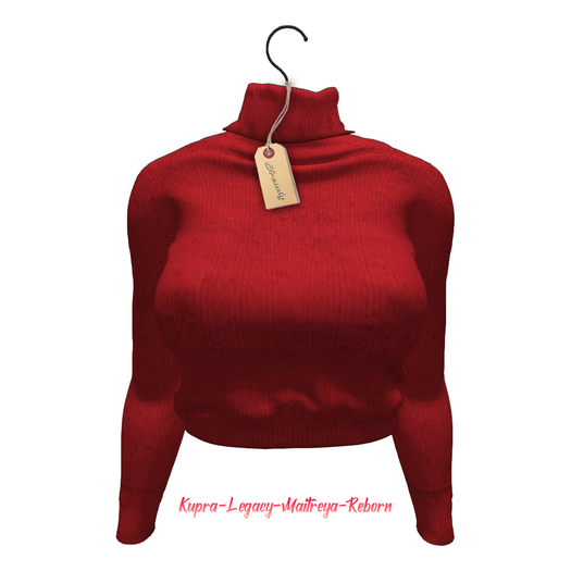 Jrendy P Sweater Red