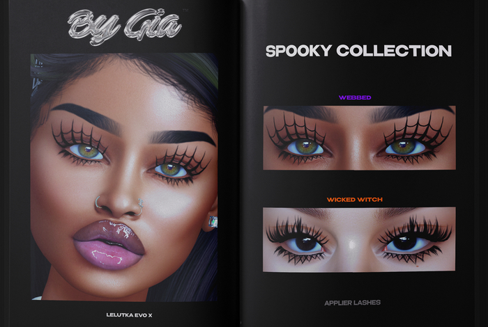 BY GIA: SPOOKY COLLECTION (Lel Evo X/Genus)