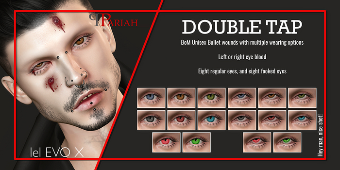 .:.Pariah.:. Double Tap