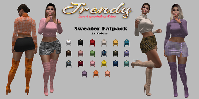 Jrendy P Sweater Fatpack