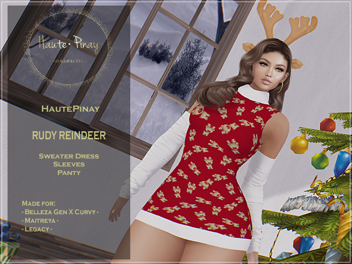 HautePinay - RUDY REINDEER
