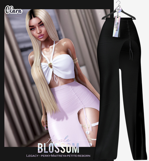 Apple Blossom // Clara Skirt No.1