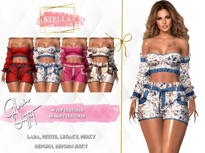 {ST} Gloria Outfit *DEMO*