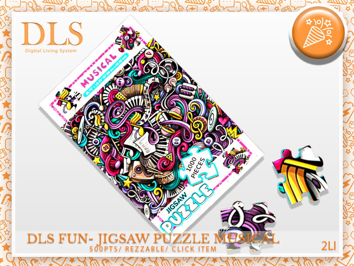 DLS Fun 2.0 - Puzzle Me This (Music)