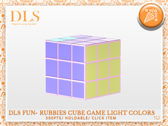 DLS Fun 2.0 - Rubble Cube (Light Colors)
