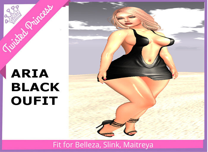 TP - Aria Black Outfit    -   unpacker