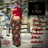 [K-Style] GLORIA OUTFIT - LEGACY EXCLUSIVE - MEGAPACK 1