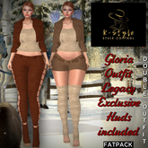 [K-Style] GLORIA OUTFIT - LEGACY EXCLUSIVE - MEGAPACK 3
