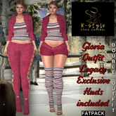 [K-Style] GLORIA OUTFIT - LEGACY EXCLUSIVE - MEGAPACK 4