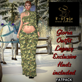 [K-Style] GLORIA OUTFIT - LEGACY EXCLUSIVE - MEGAPACK 5