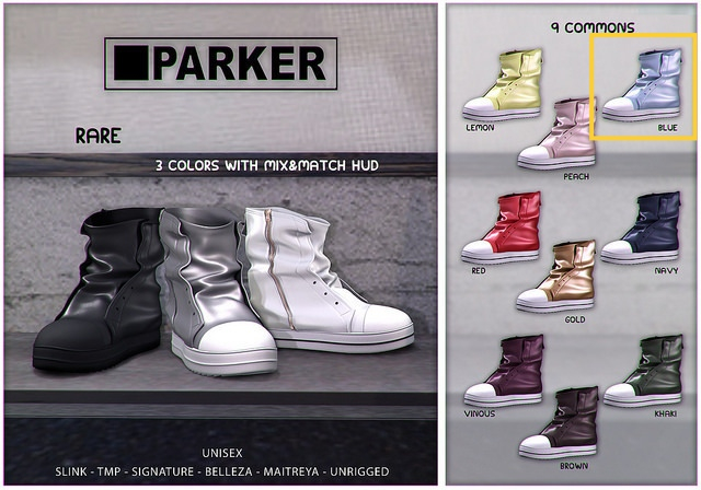 :PARKER: James.Chucks.BLUE.[SIGNATURE]
