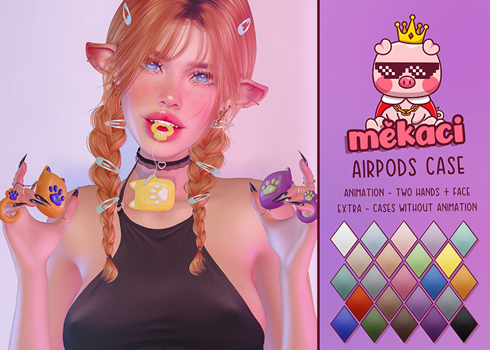 mekaci - airpods case