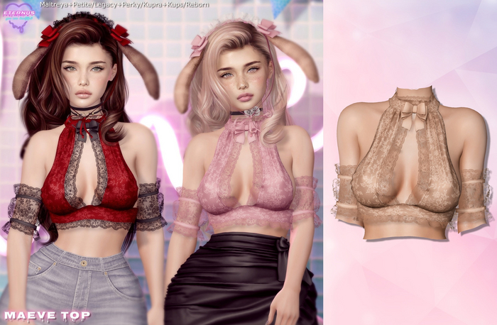 [Eternus] Maeve Top Cream