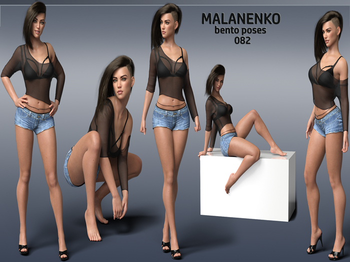 MalaNenko_pose model 082   B