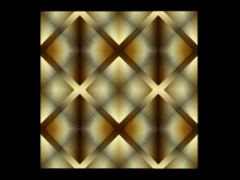 *6KW* FULL PERM Seamless Gold Plaid Texture