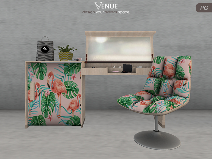 [Wear Me] Venue [PG] Bella Vanity Set