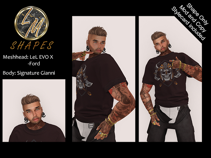 Shapes by L.M. - Miguel