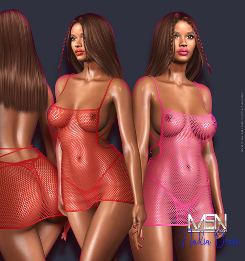 [MSN Design] Nadia Dress [FATPACK]