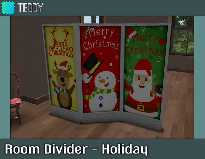 [TT] Room Divider - Holiday