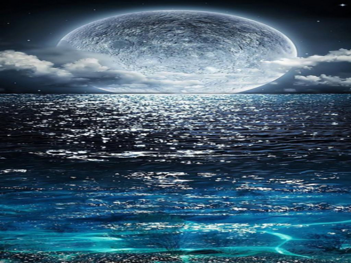 Ocean Nights Texture