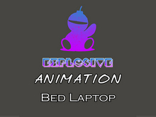 Explosive animation - Bed Laptop Full Perm