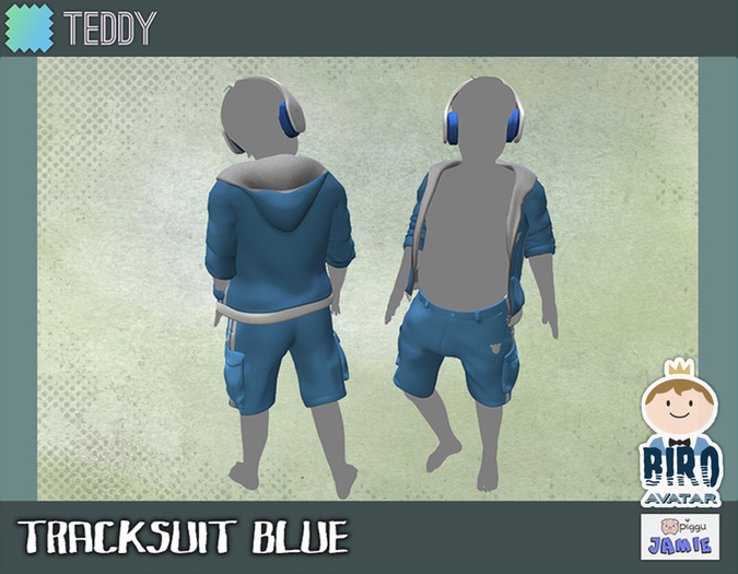 [TT] Jamie - Tracksuit Blue