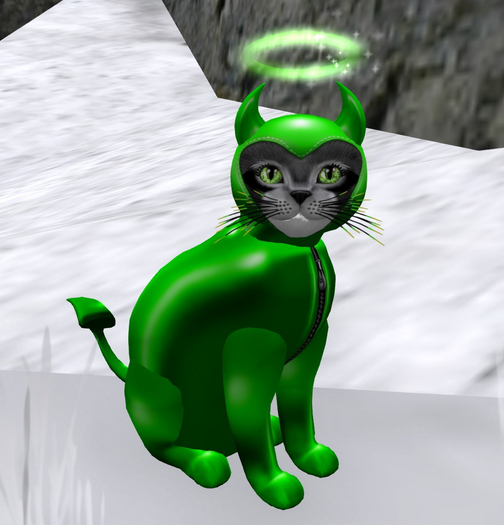 KittyCats - PERMA Devil Doll - hOt anGeLS! - Limey