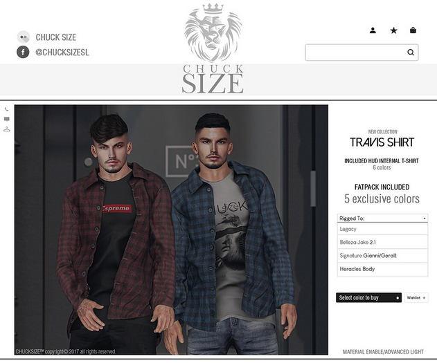 CHUCK'S TRAVIS SHIRT YELLOW