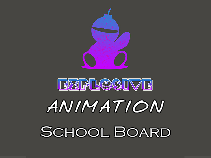 Explosive animation - School Board