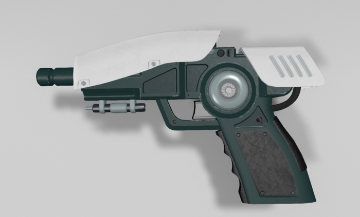 MWA Energy Pistol (PROP) (Full Perms)