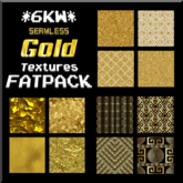 *6KW* FULL PERM Seamless Gold Textures FATPACK
