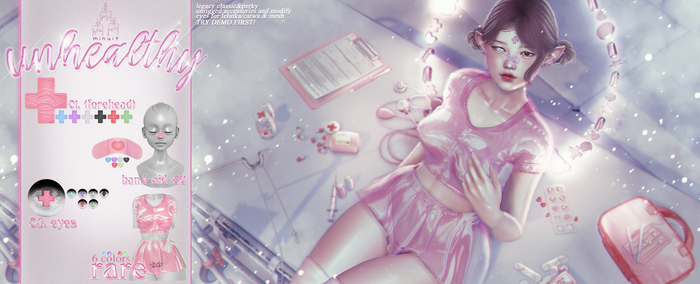 {minuit} Health-Mark [pink]