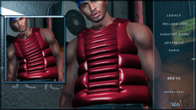 R2A-PUFFER VEST RED V2