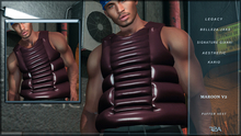 R2A-PUFFER VEST MAROON V2