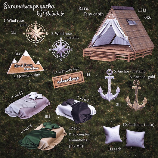 Rare - Raindale - Summerscape Tiny cabin