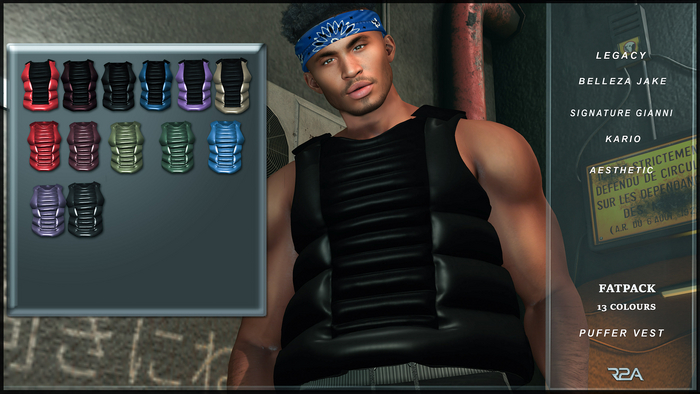 R2A- PUFFER VEST FATPACK