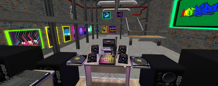 DECOR'ART - UNDERGROUND CLUB