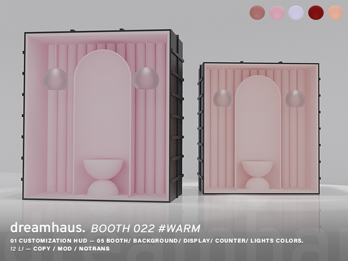 Dreamhaus. Booth 022 #WARM