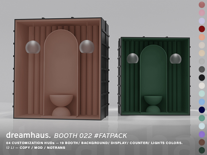 Dreamhaus. Booth 022 #FATPACK