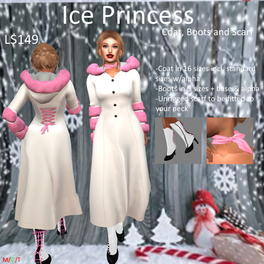 (BB design) Ice Princess DEMO