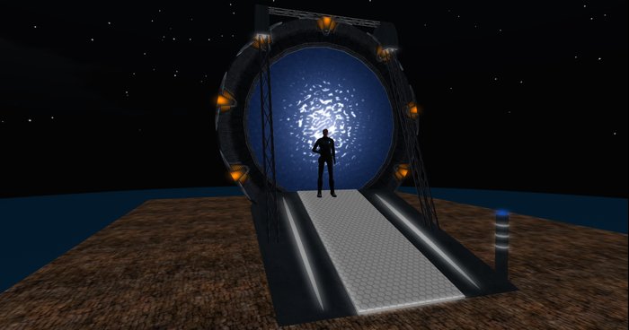Arcadian Stargate Ramp