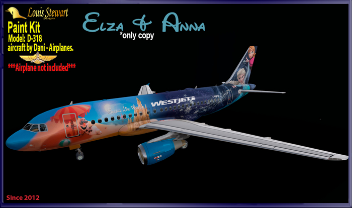 Paint D-318(Elza e Anna)